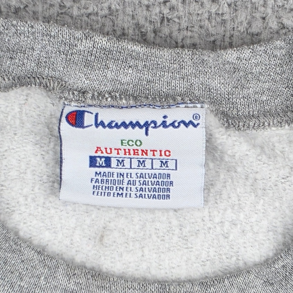 Champion The Office Dwight Schrute Sweatshirt Mens Medium Gray Barstool Sports - Picture 3 of 10